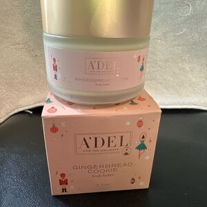 A'DEL gingerbread cookie body butter, 3.2 ounces new ￼